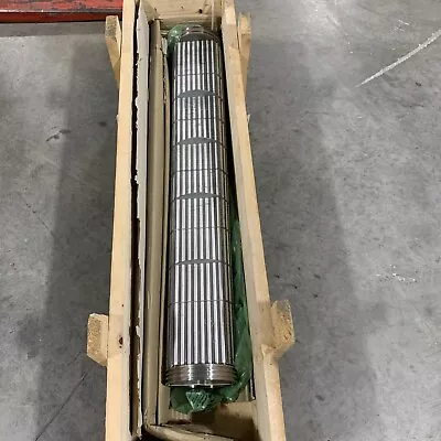 Tube Heat Exchanger 32” X 5” Segmented Baffle *New* • $1330.48