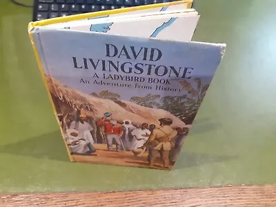 Ladybird Book David Livingstone Series 561 J Kenney 1960's Edition 2'6 NET GC • £2.99