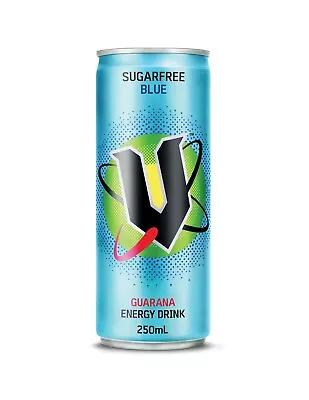 V Energy Blue Sugar Free Can 250ml X 24 • $84.95