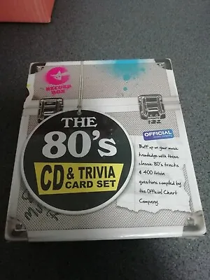 £8.99 • Buy Ginger Fox 80s Edition & Quiz Game CD & Trivia Questions New And Sealed