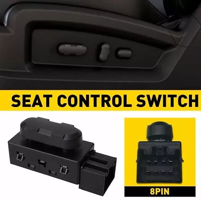 Driver Left Power Seat Switch 6 Way For 2006-15 Ford F150 F250 Mustang Explorer • $16.90