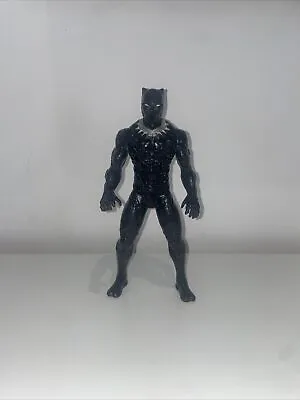 Marvel Legends 10”  Toy Action Figure Black Panther Hasbro 2019 Used • £6.99