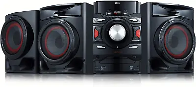 Bluetooth Home Audio Stereo System Speakers 700W FM Radio CD Player USB Record • $426.92