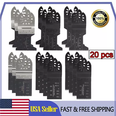 20PCS Oscillating Saw Blades Multi Tool For Dewalt Fein Multimaster Makita US • $14.50