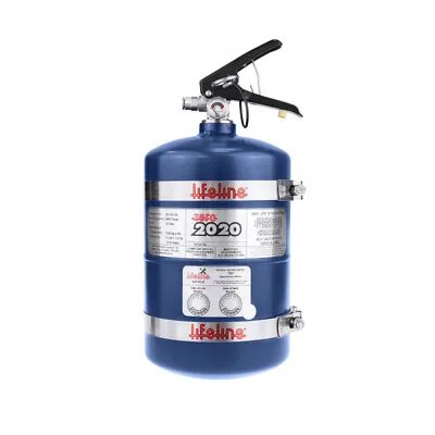 Lifeline Zero 2000 Zero 2020 Fire Extinguisher SERVICE - Send Your Extinguisher • £65