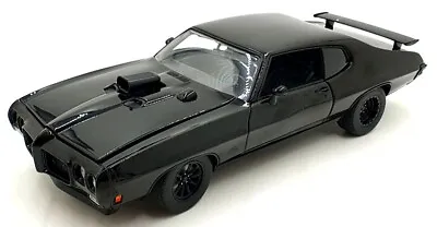 Acme 1/18 Scale A1801217 - 1970 Pontiac GTO Judge Justified - Black • £175.99