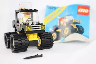 Vintage Lego  (6675) Road &Trail 4x4 Offroad Used 100% Complete W/ Instructions • $24