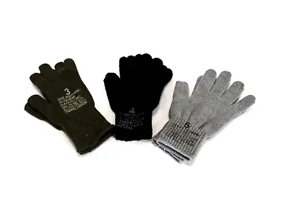US Military Cold Weather Wool Glove Liners • $6.95