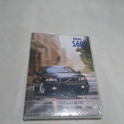 New 2003 03 Volvo S60 Owners Operators Manual DVD Manual In Motion • $8.99