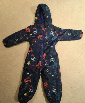 £4.50 • Buy George Puddlesuit Fleece Lined Age 4-5 Years