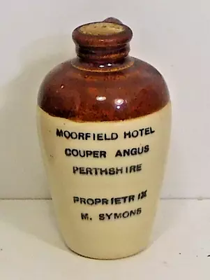 Vintage !! Stoneware Mini-jug   - Moorfield Hotel Perthshire Scotland • $14.98