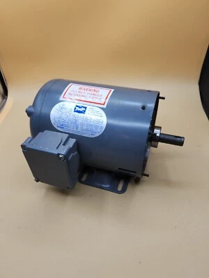 $89.99 • Buy Doerr R6072945883 Electric Motor 1/2 HP 115 230V 1725 RPM Foot LR22132 J56Y READ