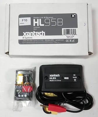 $49.99 • Buy XANTECH HL95B HIDDEN LINK IR RECEIVER LCD Hidden Link IR Systems