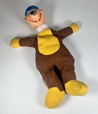 Vintage Yogi Bear Marionette Puppet Hanna Barbara Knickerbocker Toys  • $12.99
