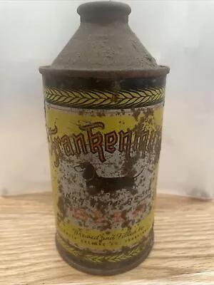 Vintage Frankenmuth Beer Can Cone Top • $14.45