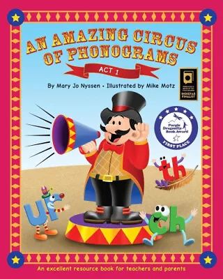 An Amazing Circus Of Phonograms-Act 1: An Excellent Resource Book For Teachers • $35.56
