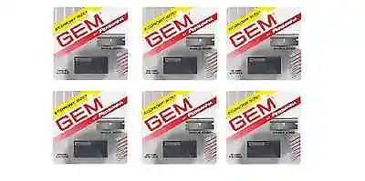 Personna Gem Super Stainless Steel Refill Blades 10 Ct. (Pack Of 6)  • $51.09