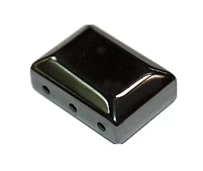 High Power Magnetic Hematite Jewelry 3 Hole Spacer Beads 12x17x6mm 10 Beads Ms21 • $15.99