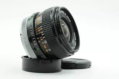 Canon FD 28mm F2.8 S.C. BL Lens SC #075 • $47.25