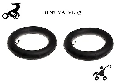 2 X Mothercare Extreme MY3 MY4 O'Baby Joolz Pram Inner Bent Valve Tube 12.5  • £12.64