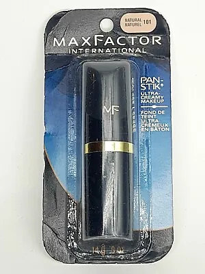 Max Factor Pan-Stik Ultra Creamy Make-Up Natural # 101 • $80