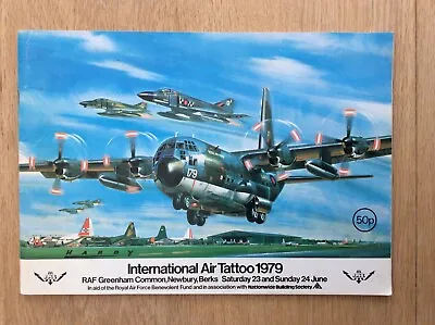 £4.15 • Buy International Air Tattoo Iat Raf Greenham Common  1979 Air Show Programme