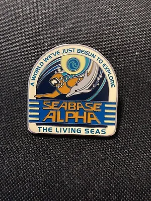 Disney Wdw Epcot 30th Anniversary Reveal Conceal Mystery Seabase Alpha Pin • $99.99
