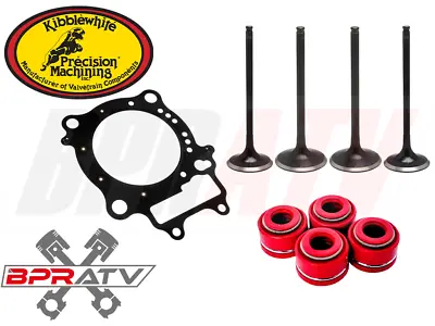 04-07 CRF250R CRF 250X Kibblewhite Stainless Valves Valve Seals 78mm Head Gasket • $139.99