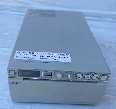 $479 • Buy  SONY UP-897MD Analog Ultrasound Printer 