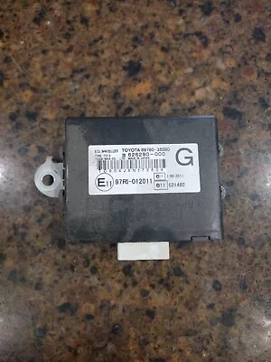 2003-2009 Toyota 4runner Immobilizer Transponder Computer Control Module Ecu Oem • $28.95