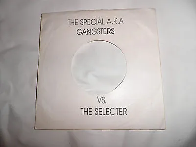 £4 • Buy The Specials  Selecter Gangsters Two Tone 7  Record Repro Cover Old Ska Mod Punk