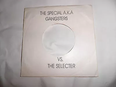 £4 • Buy The Specials  Selecter Gangsters Two Tone 7  Record Repro Cover Old Ska Mod Punk