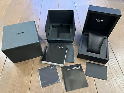 Rado Original Full Box • £15