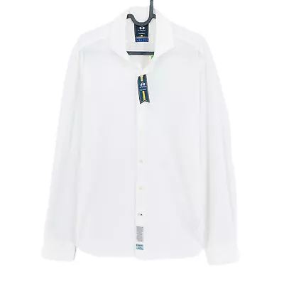 LA MARTINA Blue Ribbon White Active Shirt All Sizes • $45.74