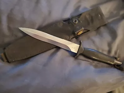 Vintage Gerber Mark II MK 2 Fighting Knife Dagger With Sheath • $375