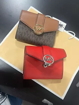 $258 Michael Kors Wallets • $45