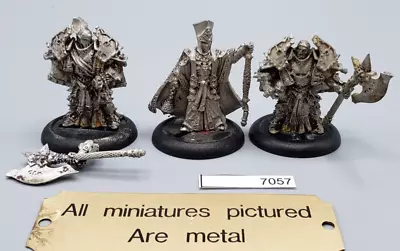 Privateer Press Warmachine Menoth Visgoth Juviah Rhoven & Honor Guard 7057 • $17.09