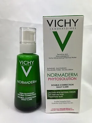 Vichy Normaderm Phytosolution Double Correcting Daily Care 50ml Salicylic Acid • $24.99