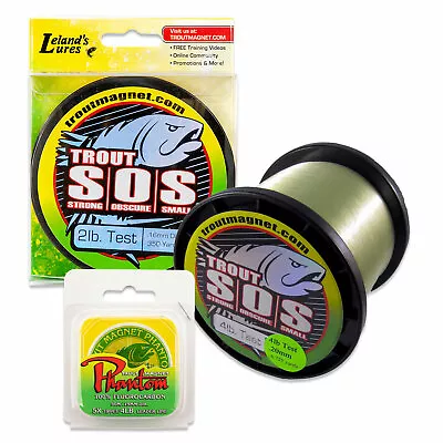 Trout S.O.S Line By Trout Magnet - Choose Weight • $7.99