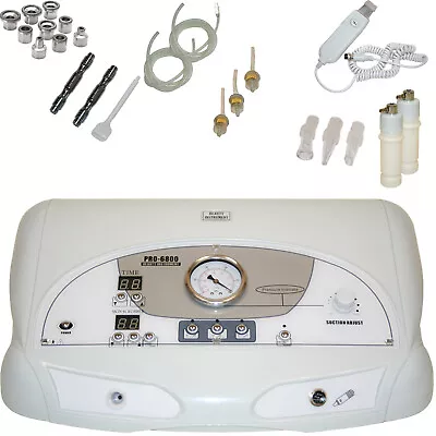 4 In 1 Microdermabrasion Facial Machine Skin Scrubber Vacuum Spa Salon Equipment • $399.88