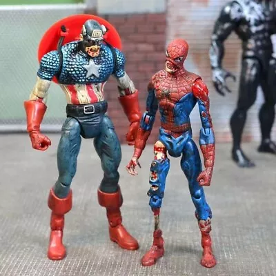 Hot! Zombie Hulk Spider Man Action Doll Toy Doll New 7  Chinese Version • $45.09