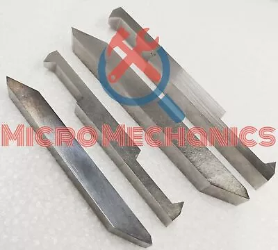 1/4  5/16  HSS Lathe Form Tools Double End Threading Unimat Emco Myford Boxford • $132.50