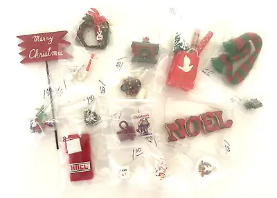 $19.95 • Buy Grab Bag Of 1/12  Scale Dollhouse Miniature Christmas Items [a]