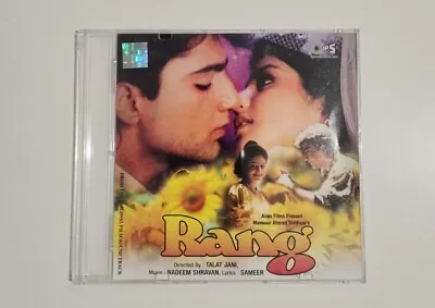 £9.99 • Buy Rang RARE CD Bollywood Indian Hindi KUMAR SANU NADEEM SHRAVAN UDIT NARAYAN