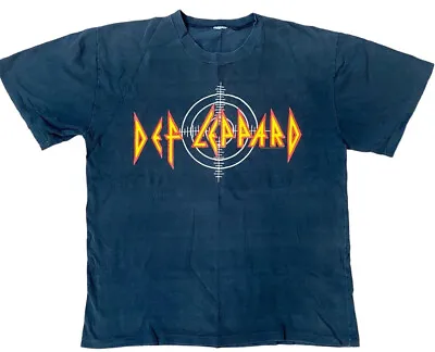 Vintage 90s Def Leppard Let’s Get Rocked Band Tshirt  • $125