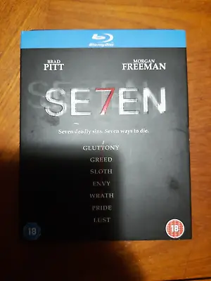 Seven Blu-ray With Slip Cover • £5.99