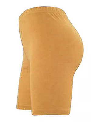 £2.99 • Buy Ladies Cycling Shorts For Casual Wear & Gym/running Leggings Sizes 8/22