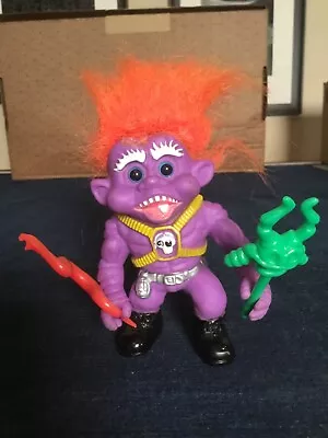 Vintage Fairy-Tale Troll Heros Rare 90s Stone Protectors Battle Trolls Knockoff • $19.99