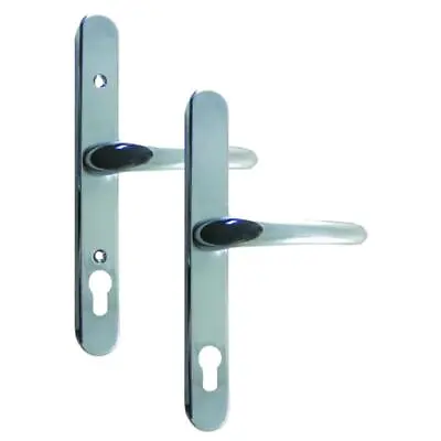 L17789 - YALE UPVC Lever Door Furniture - Retro - 92mm Centres PC Visi • £41.24