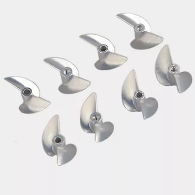 RC Boat Propellers 34mm-48mm For 4mm 4.76mm Shaft RC Speed MONO Catamaran Hydro • $32.53